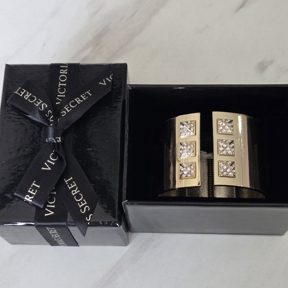 Victoria's Secret Gold Cuff Bracelet